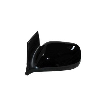 Door Mirror Assembly Left Nighthawk Black Code B92P for Honda Civic Coupe LX EX Si 2006-2008