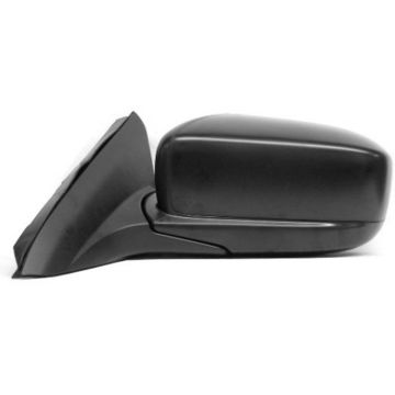 Door Mirror Assembly Left Power w/Heated Black Pearl for Honda Accord Coupe 2003-2007