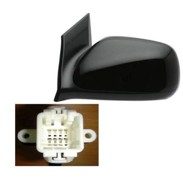 Door Mirror Assembly Left Heated for Honda Civic Coupe Si EX-L 2008-2011