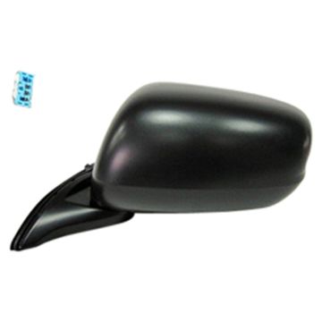Door Mirror Assembly Left Power Non-Heated w/Cover for Honda Fit 2009-2014