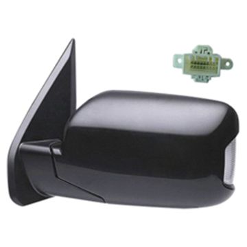 Door Mirror Assembly Left Power Heated w/Turn Signal Lamps w/Memory for Honda Pilot 2009-2011