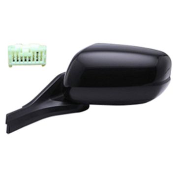 Door Mirror Assembly Left Power Folding for Honda Insight LX 2010-2014