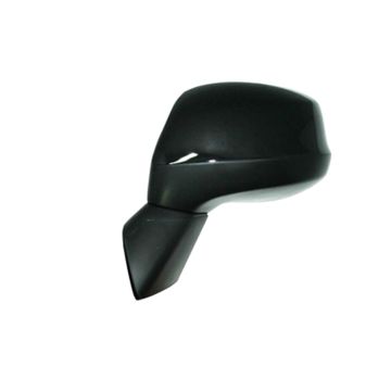 Door Mirror Assembly Left Power Non-Heated w/o Side View Camera w/Covers for Honda Civic 2012-2013
