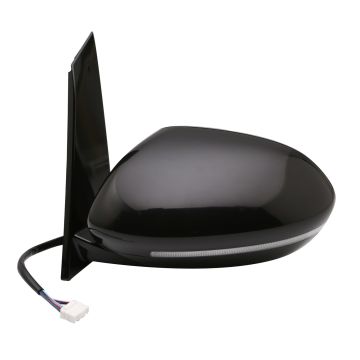 Door Mirror Assembly Left Power Heated w/Signal Lamp w/Memory for Honda Odyssey Touring Elite Touring 2014-2017