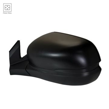 Door Mirror Assembly Left Power Non-Heated Textured for Honda Pilot 2016