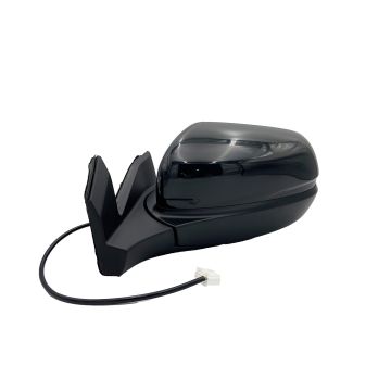 Door Mirror Assembly Left Power Heated w/o Signal Lamps for Honda Pilot 2016