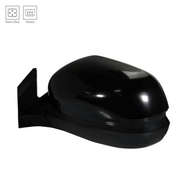 Door Mirror Assembly Left Heated w/o Signal Lamps w/o Camera for Honda Pilot 2017-2022