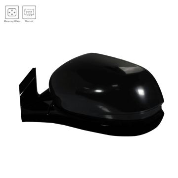 Door Mirror Assembly Left w/Memory for Honda Ridgeline Black Edition RTL-E 2017-2020
