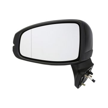 Door Mirror Assembly Left w/Signal Lamps w/Cover for Honda Fit EX-L 2015-2018