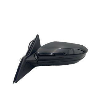 Door Mirror Assembly Left w/o Signal w/o Camera w/Cover for Honda Civic LX Sport Type R 2017-2021