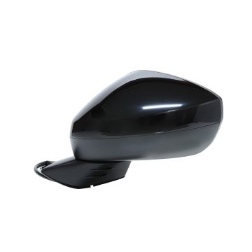 Door Mirror Left Type 1 w/o Signal Lamp w/Cover for Honda Civic LX Sport 2022-2024