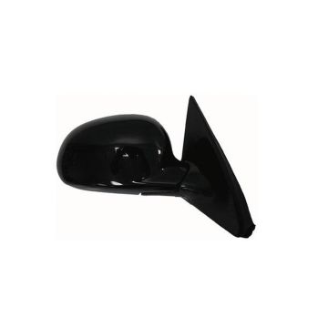 Door Mirror Assembly Right Power Remote Black for Honda Civic Hatchback Coupe 1992-1995