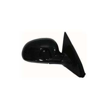 Door Mirror Assembly Right Manual Foldaway Black for Honda Civic Hatchback Coupe 1992-1995