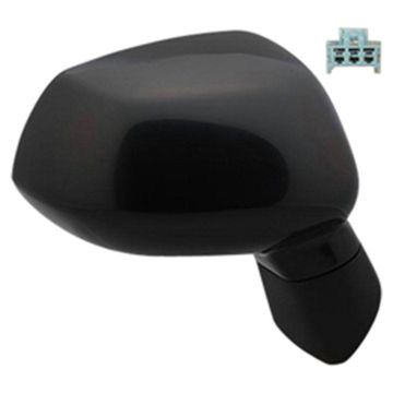 Door Mirror Assembly Right Power Non-Heated for Honda Fit 2007-2008