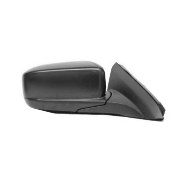Door Mirror Assembly Right Power w/o Heated Black Pearl for Honda Accord Coupe 2003-2007