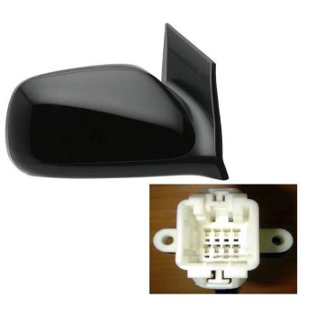 Door Mirror Assembly Right Heated for Honda Civic Coupe Si EX-L 2008-2011