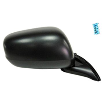 Door Mirror Assembly Right Power Non-Heated w/Cover for Honda Fit 2009-2014