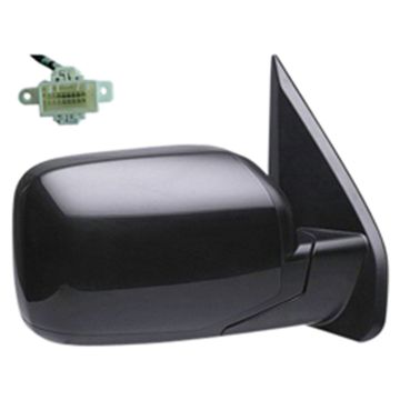 Door Mirror Assembly Right Power Heated w/o Turn Signal Lamps for Honda Pilot 2009-2011