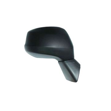Door Mirror Assembly Right Power Heated w/o Side View Camera w/Covers Black for Honda Civic 2012-2013