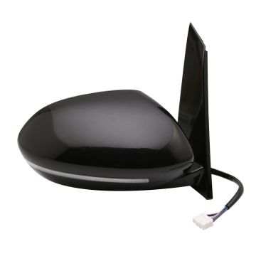 Door Mirror Assembly Right Power Heated w/Signal Lamp w/Memory for Honda Odyssey Touring Elite Touring 2014-2017