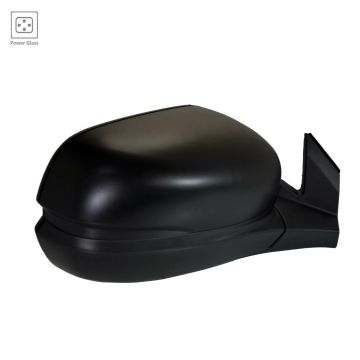 Door Mirror Assembly Right Power Non-Heated Textured for Honda Pilot 2016-2018