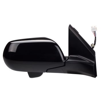 Door Mirror Assembly Right Heated w/Lane Departure Warning w/o Signal Lamp w/Cover for Honda CR-V 2016