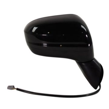 Door Mirror Assembly Right Power Non-Heated w/Side View Camera w/Covers for Honda Civic Hybrid-L Hybrid 2014-2015