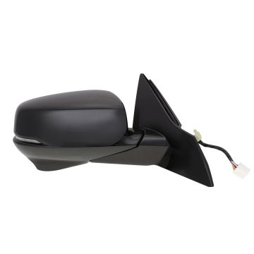 Door Mirror Assembly Right Power Heated w/Signal Lamp w/Camera w/Cover for Honda Accord 2016-2017