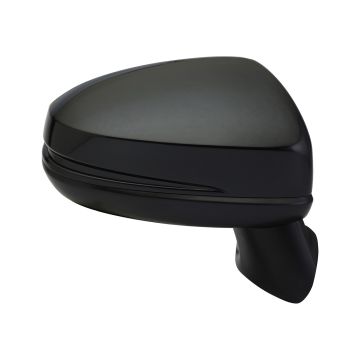 Door Mirror Assembly Right w/o Signal Lamps w/Cover for Honda Fit LX Sport 2015-2020
