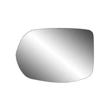 Door Mirror Glass Left Flat for Honda CR-V LX EX 2012-2016