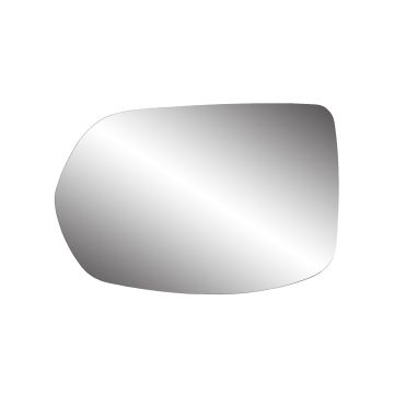 Door Mirror Glass Left Heated Flat for Honda CR-V EX-L 2012-2016