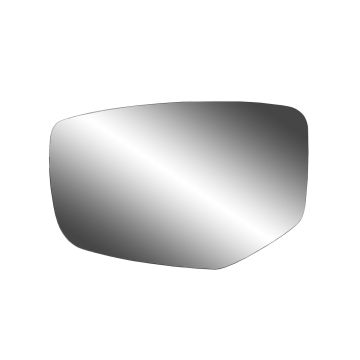 Door Mirror Glass Left Flat for Honda Accord 2013-2017