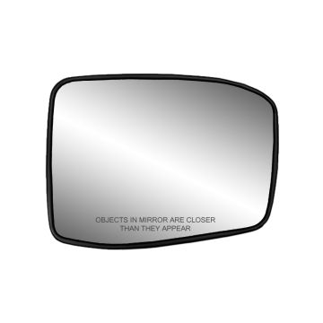 Door Mirror Glass Right Heated Convex for Honda Odyssey 2005-2010