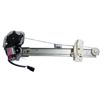 Window Regulator Rear Left Motor Assembly Regulator & 2 Pin North America Built for Honda Civic Insight