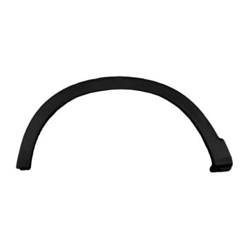 Wheel Arch Molding Rear Left Flat Black for Honda HR-V 2016-2022
