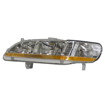 Headlight Assembly Composite Left Combination Lamp for Honda Accord 1998-2000
