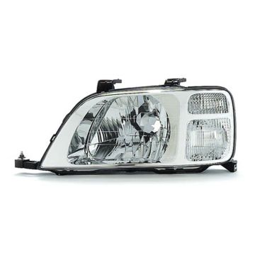 Headlight Assembly Composite Left Combination Lamp CAPA for Honda CR-V 1997-2001