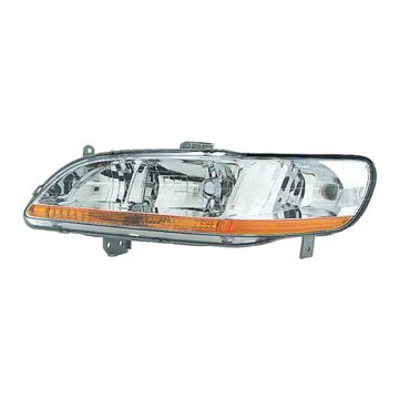 Headlight Assembly Composite Left Combination Lamp for Honda Accord 2001-2002