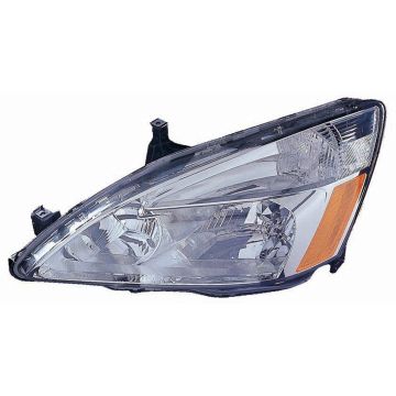 Headlight Assembly Composite Left Combination Lamp CAPA for Honda Accord 2003-2007