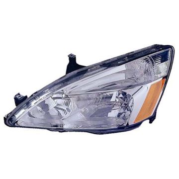 Headlight Assembly Composite Left Combination Lamp for Honda Accord 2003-2007