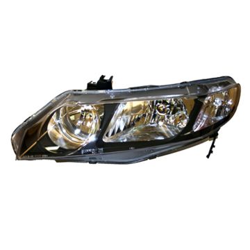 Headlight Assembly Composite Left for Honda Civic Hybrid Hybrid-L 2006-2011