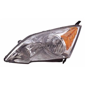 Headlight Assembly Composite Left for Honda CR-V 2007-2011