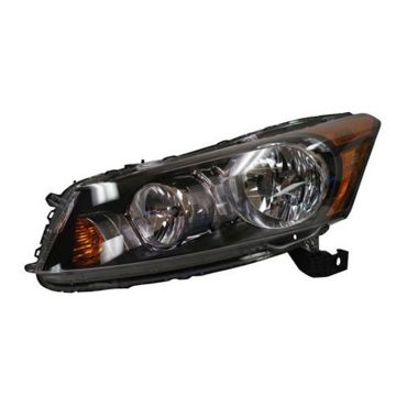 Headlight Assembly Composite Left for Honda Accord Sedan 2008-2012
