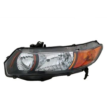 Headlight Assembly Composite Left for Honda Civic Coupe 2006-2009