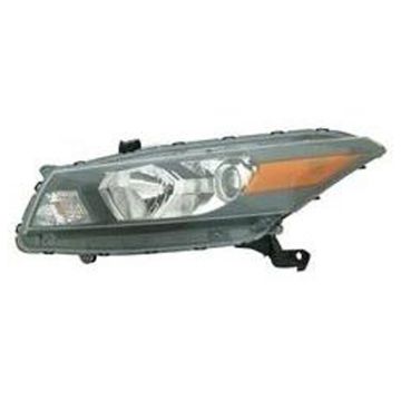 Headlight Assembly Composite Left for Honda Accord Coupe 2008-2010