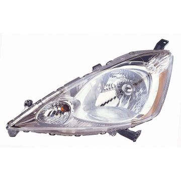 Headlight Assembly Composite Left CAPA for Honda Fit Sport 2009-2011