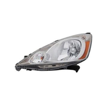 Headlight Assembly Composite Left for Honda Fit Sport 2009-2011