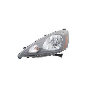 Headlight Assembly Composite Left for Honda Fit LX Base DX DX-A 2009-2014