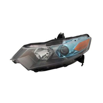 Headlight Assembly Composite Left CAPA for Honda Insight 2010-2011
