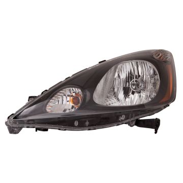 Headlight Assembly Composite Left CAPA for Honda Fit Sport 2012-2014